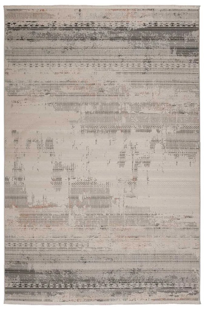 Χαλί (160x230) Βιοκαρπέτ Cadonne JA/65C Cream Grey