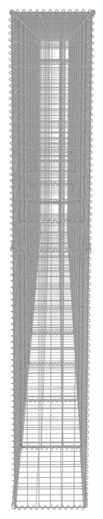 ΣΥΡΜΑΤΟΚΙΒΩΤΙΟ ΤΟΙΧΟΣ 600X30X200 ΕΚ. ΓΑΛΒΑΝ.ΧΑΛΥΒΑΣ + ΚΑΛΥΜΜΑΤΑ 144915