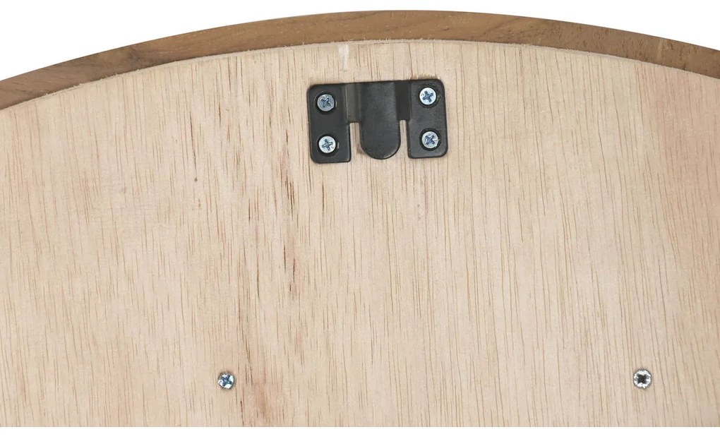 Τοίχο καθρέφτη Home ESPRIT Καφέ Bali 100 x 5 x 100 cm