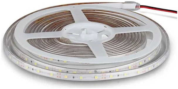 Ταινία LED SMD 12V 5W 420lm/m 60LEDs/m 120° IP65 Φυσικό Λευκό 212043 V-TAC (5 μέτρα)