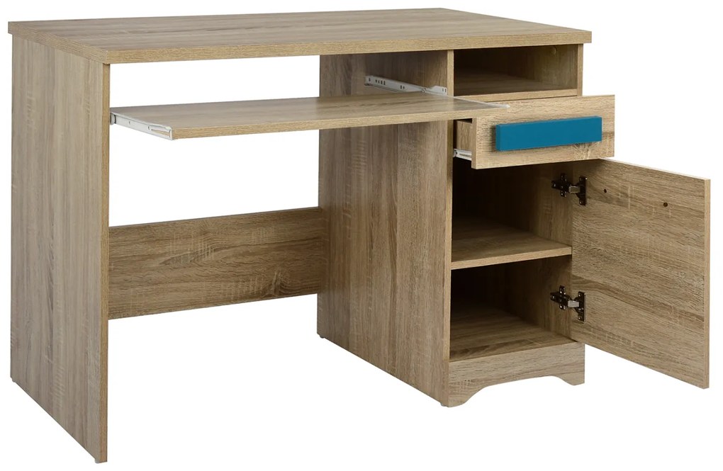 ΓΡΑΦΕΙΟ PLAYROOM SONAMA-ΣΙΕΛ HM11154.01 110X55X76.5εκ