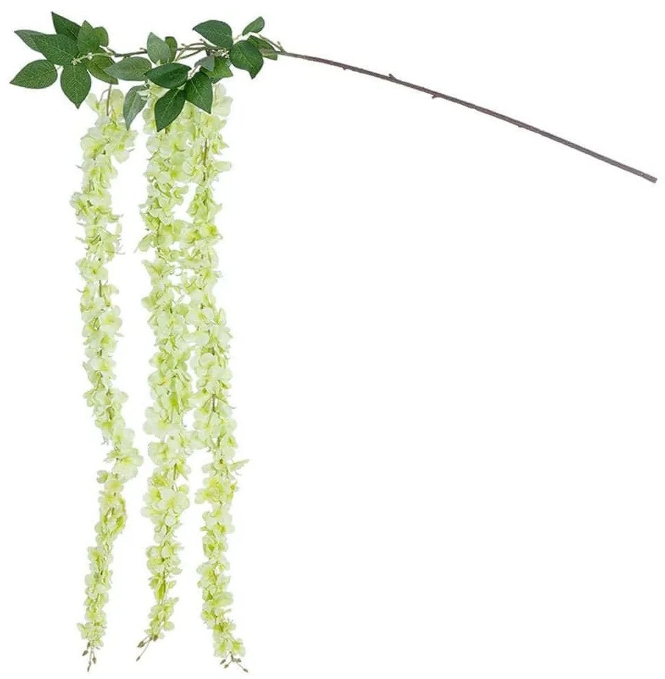 Τεχνητό Κρεμαστό Φυτό Wisteria 21520 Φ45x164cm Green GloboStar Πολυαιθυλένιο,Ύφασμα