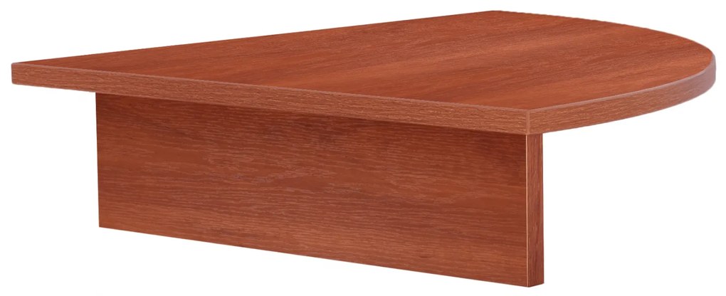 ΒΑΣΗ ΟΘΟΝΗΣ DEVON ΓΡΑΦΕΙΟΥ ΤΡΙΓΩΝΗ APPLE WOOD HM2451.04 50x50x11.6Υεκ. - HM2451.04