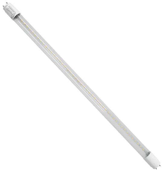 GloboStar® 99331 Λάμπα Σωλήνας Τύπου Φθορίου T8 Linear 60cm LED SMD 2835 10W 1000 lm 320° AC 85-265V IP20 CRI ≥90 Ροζ Ειδική για Κρεοπωλείο