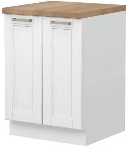 Επιδαπέδιο ντουλάπι Tahoma R-60-2K-Λευκό ματ - 60.00Χ60.00Χ88.00cm