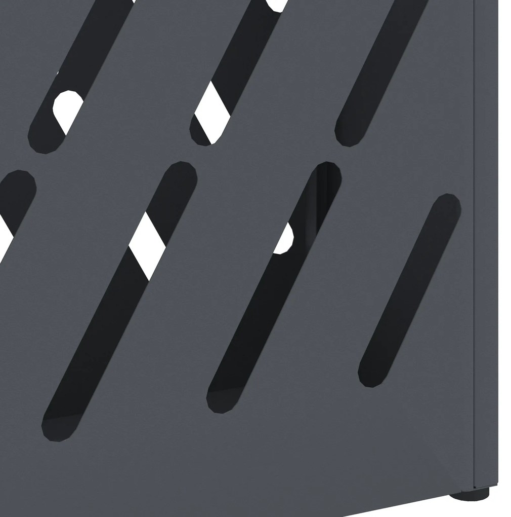 vidaXL Σταντ Ομπρέλας - Ανθρακί - 28x12x41 εκ. - Φτιαγμένο από Χάλυβα
