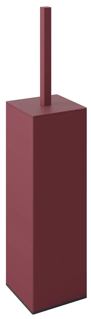 Πιγκάλ Τουαλέτας Matt Bordeaux 8x40εκ. Pam &amp; Co 816-153
