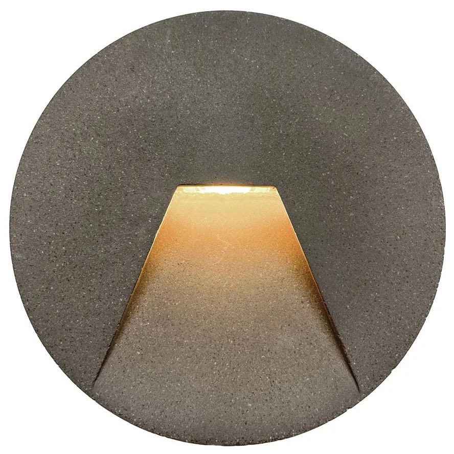 Απλίκα LED Εξωτερικού Χώρου Χωνευτή Viokef Space Round 4289900