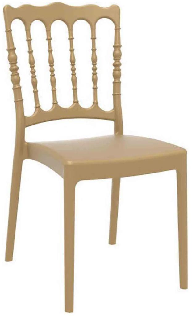 Καρέκλα Napoleon Gold 20-0016 Siesta