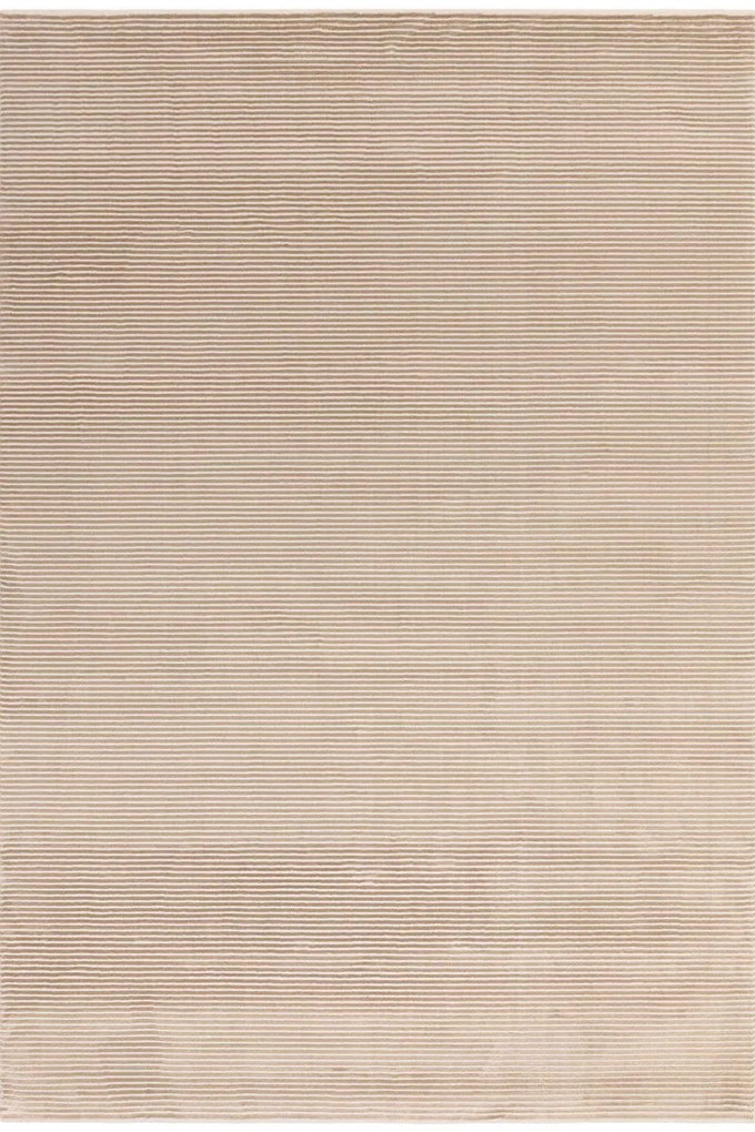 Χαλί Kuza Plain Stripe Beige Asiatic London 80X150cm