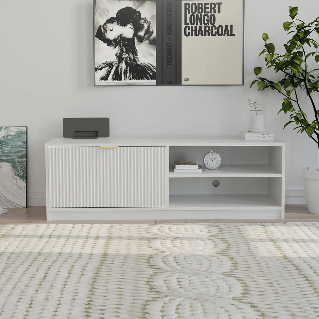 Έπιπλο τηλεόρασης Allegro-Leuko