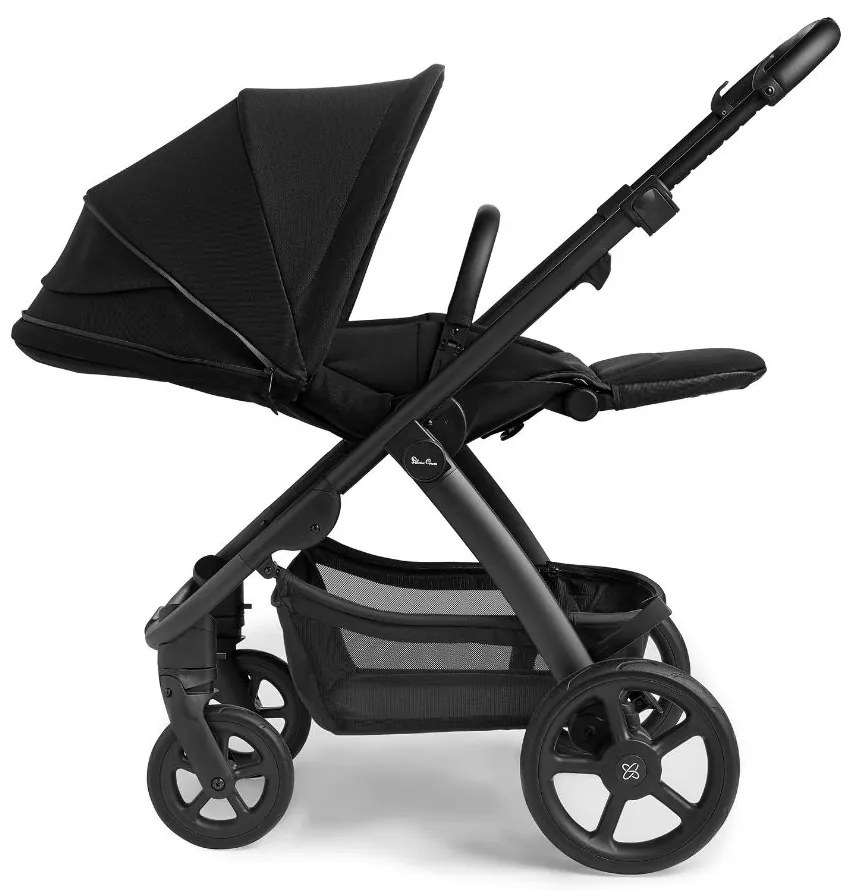 Καρότσι και PortBebe Σύστημα μεταφοράς (6τμχ) Silver Cross Tide Space