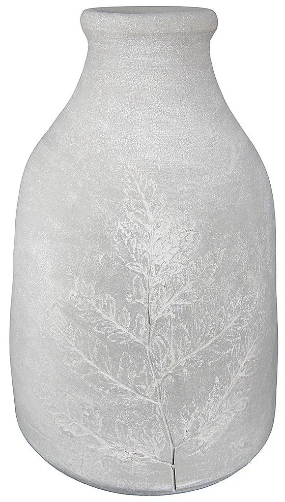 Βάζο ArteLibre Γκρι Κεραμικό Φ15x23cm