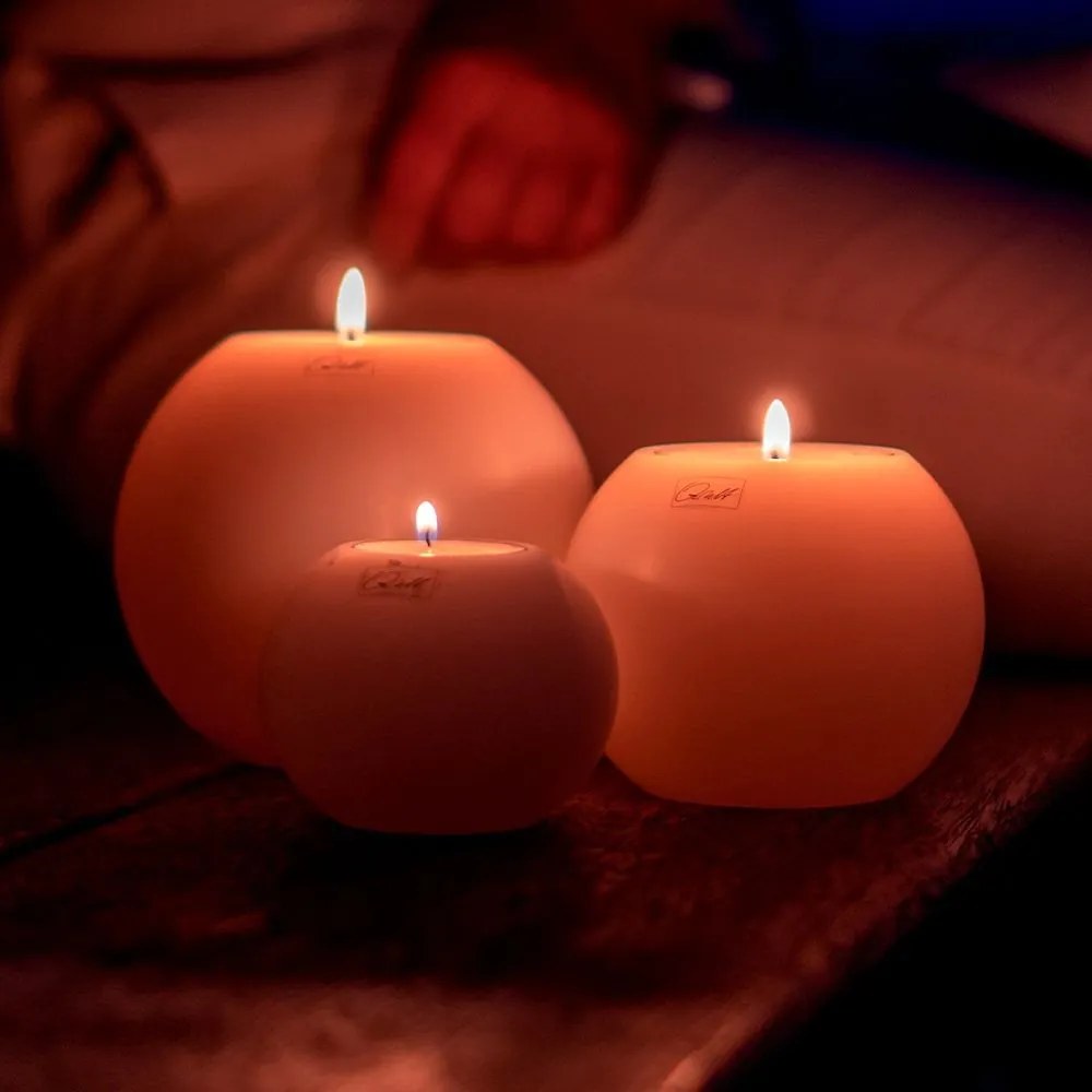 Tealight Holder QULT DESIGN 6cm X Ø8cm Farluce box Moon FMO08-UK-0091