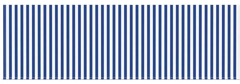 vidaXL Κατενάντα με Ρολό Κρεμ 350 x 200 x 120 εκ Ύφασμα και Μέταλλο