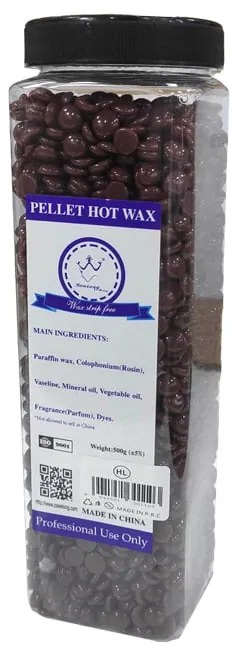 Konsung Hot Wax Beans Ζεστό Αποτριχωτικό Κερί 100g - Pellet hot wax