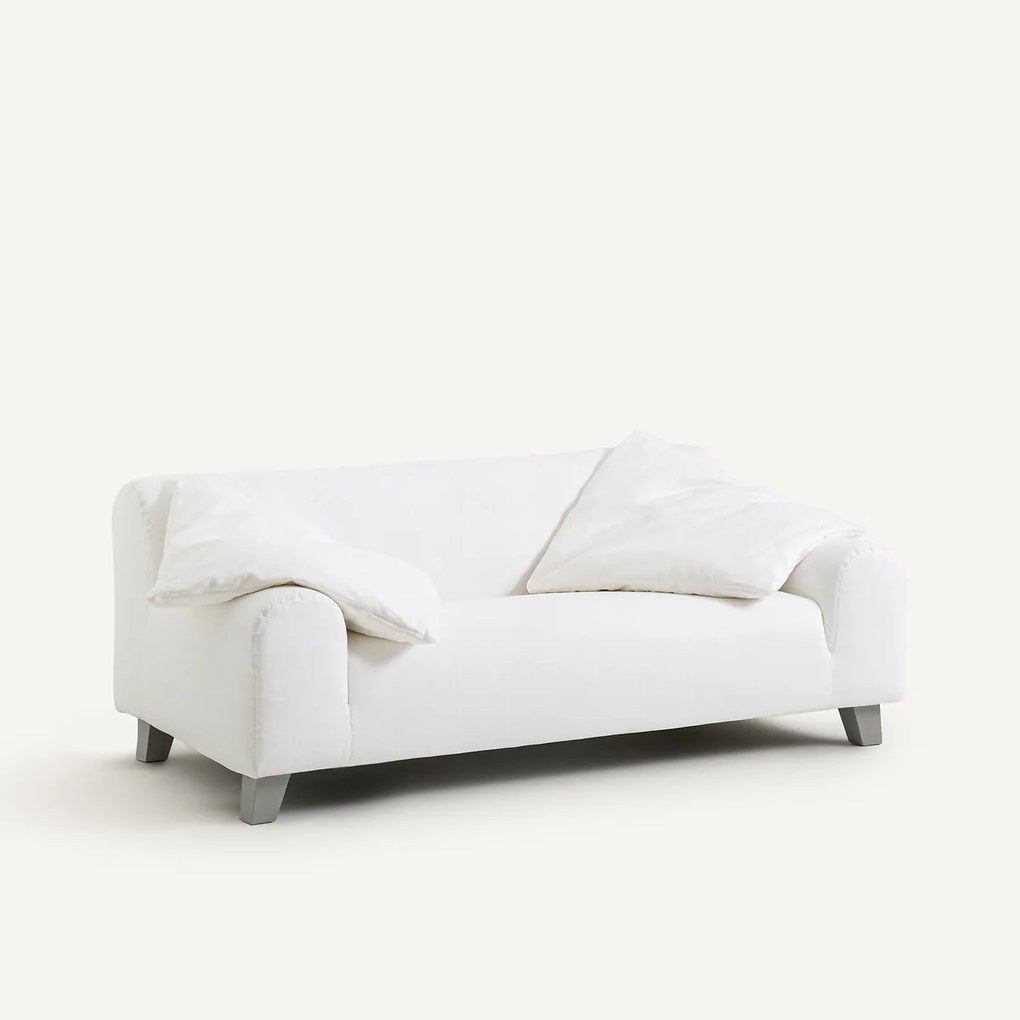 Καναπές με ταπετσαρία από βαμβάκι λινό, Bold