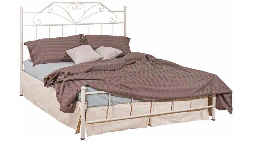Κρεβάτι Love4 για στρώμα 160χ200 υπέρδιπλο με επιλογή χρώματος