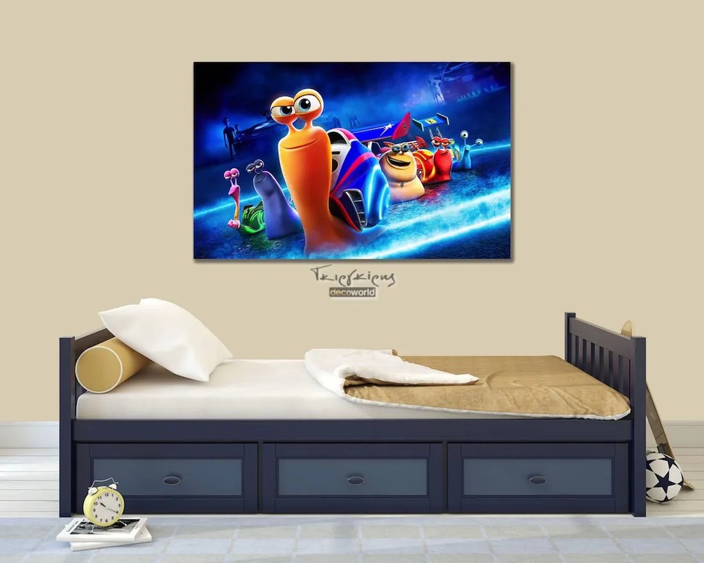 Παιδικός πίνακας σε καμβά Turbo KNV038 30cm x 40cm