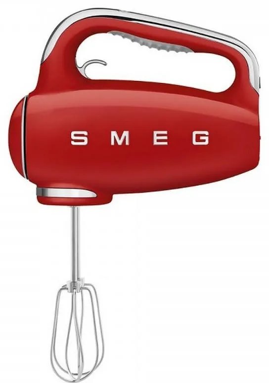 Smeg HMF01RDEU Μίξερ Χειρός 250W Κόκκινο