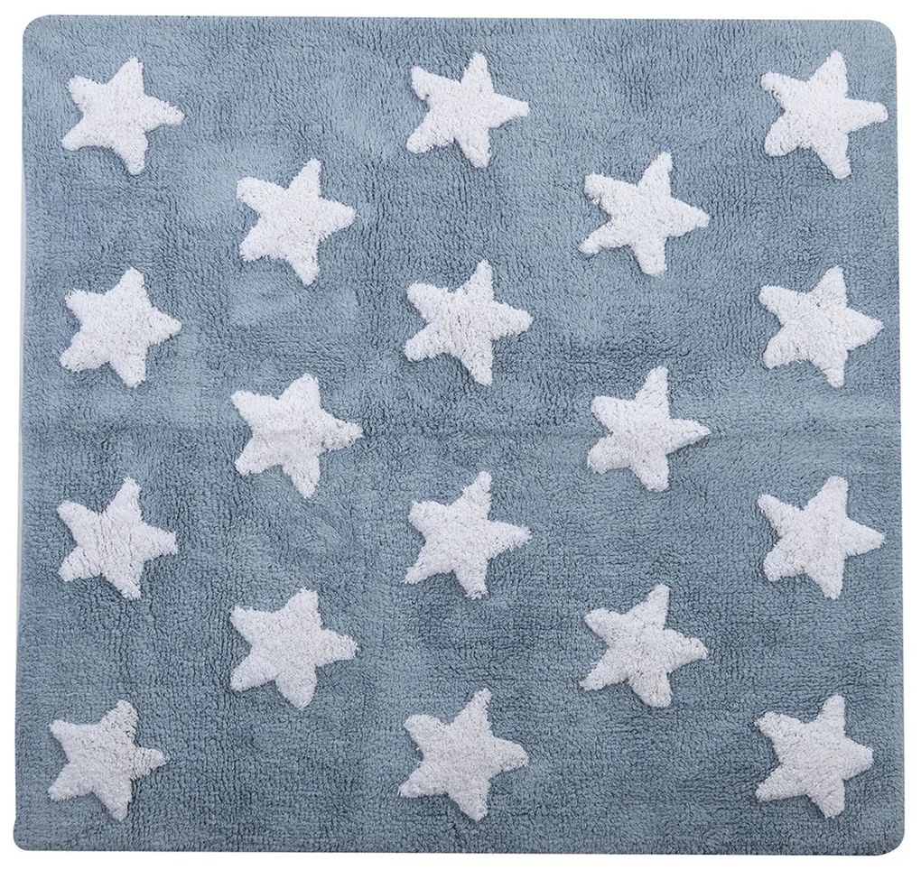 Παιδικό Πατάκι (100x100) Nef-Nef Homeware Hugging Star Blue