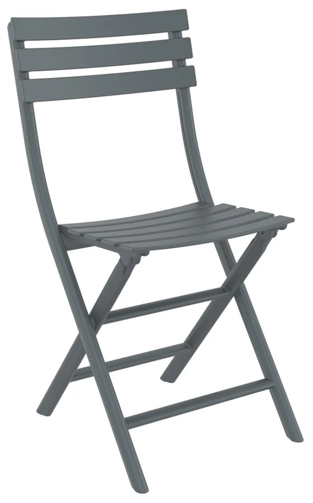 Siesta   Helen/F* Chair Dark Grey  metax-01-00-2933 διάστ.47.0000 x 42.0000 x 83.0000