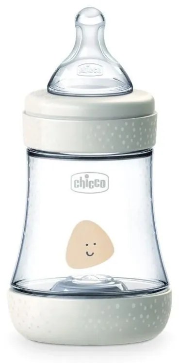 ΠΛΑΣΤΙΚΟ ΜΠΙΜΠΕΡΟ ΜΕ ΘΗΛΗ ΣΙΛΙΚΟΝΗΣ CHICCO PERFECT 5 150ml ΜΠΕΖ 0+ A60-20211-30