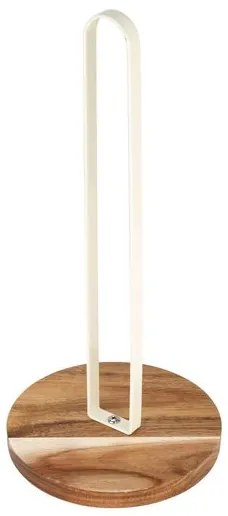 Estia Βάση Για Ρολό Κουζίνας Allure Μεταλλική Ivory 01-24918