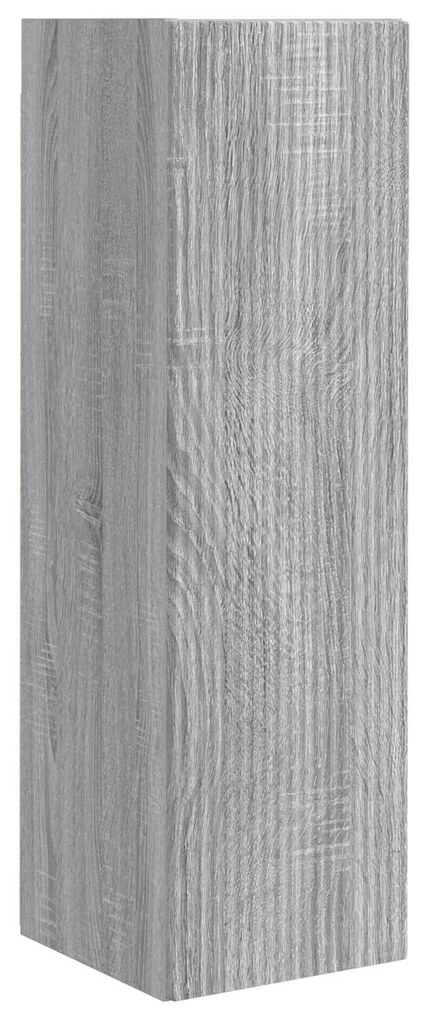 vidaXL Ντουλάπι TV 3 pcs Γκρίζο Σονομα