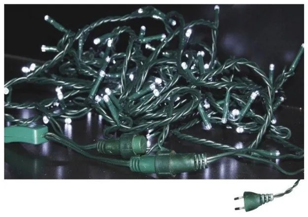 Διακοσμητικά Λαμπάκια 100 LED Ψυχρό Λευκό 30-010010 Lumen-30-010010-Λευκό 30-010010