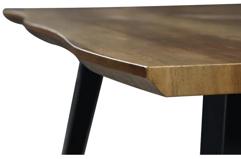 Τραπεζάκι Σαλονιού MDF 1417 Fylliana Γυαλιστερό 130x70x45 εκ. 130x70x45 εκ.
