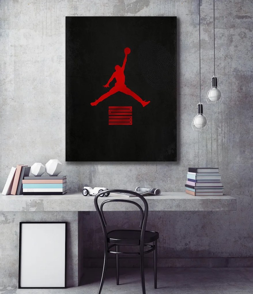 Πίνακας σε καμβά Air Jordan KNV1052 80cm x 120cm