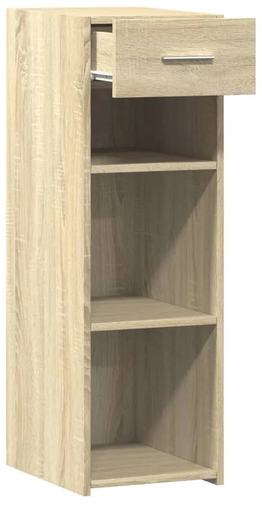 vidaXL Ντουλάπι Sonoma Δρυς 30x42,5x93 εκ. από Επεξεργασμένο Ξύλο