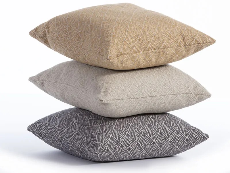 Διακοσμητικό Μαξιλάρι Remington Beige 42x42 - Nef-Nef Homeware