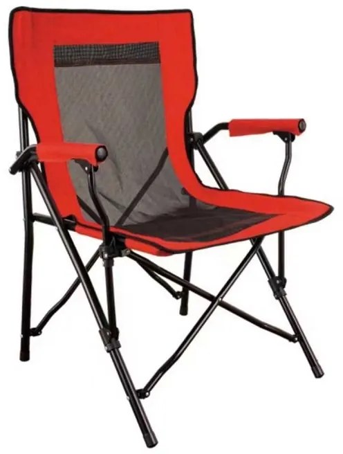 Πτυσσόμενη καρέκλα camping - 1337 - 100021 - Red
