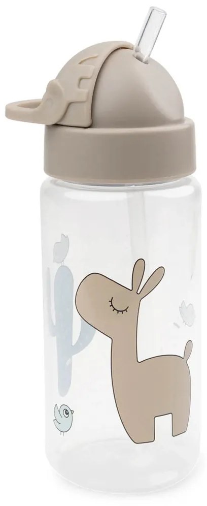 Παγούρι 350ml Με Καλαμάκι Done By Deer Lalee Sand BR76443