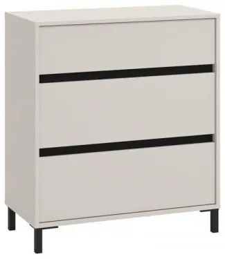 ΚΟΜΟΤΑ-ΣΥΡΤΑΡΙΕΡΑ MARRON 80 3F CASHMERE/ΜΑΥΡΟ ΜΑΤΤ ΧΡΩΜΑ 80x40x90εκ 11014258
