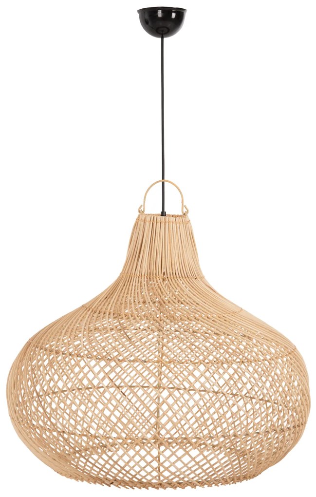 ΦΩΤΙΣΤΙΚΟ ΟΡΟΦΗΣ ΚΡΕΜΑΣΤΟ HM7860 ΦΥΣΙΚΟ RATTAN ΣΕ ΦΥΣΙΚΟ ΧΡΩΜΑ Φ54x46-141Υεκ.