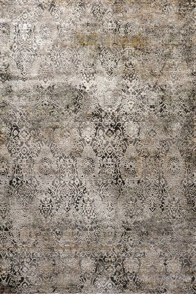 Χαλί Elements 23123-940 Grey-Brass Merinos 200X290cm