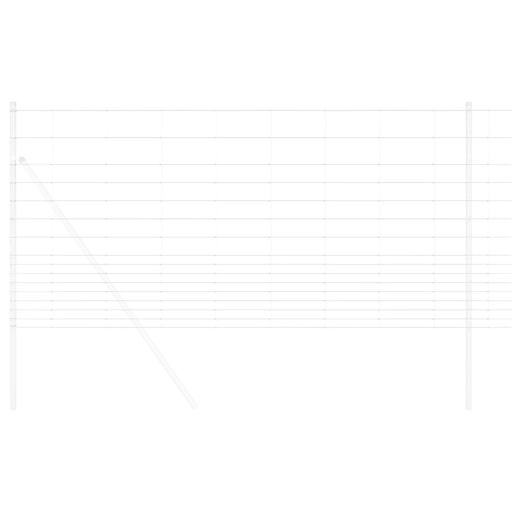 vidaXL Φράχτης  1.2x10 m Γαλβανισμένο Ατσάλι