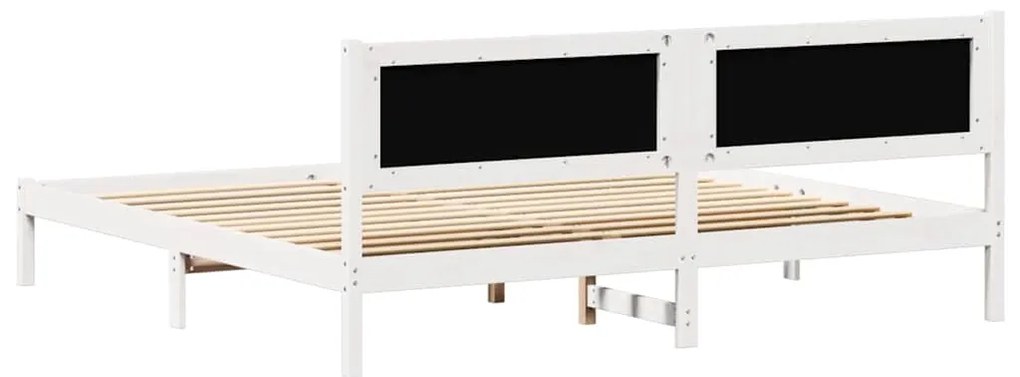 vidaXL Σκελετός Κρεβατιού με κεφαλάρι Ανοιχτό γκρι 200 x 200 cm