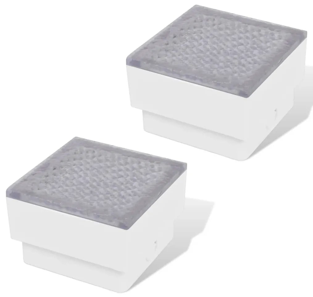 Φωτιστικά Χωνευτά LED 2 τεμ. 100 x 100 x 68 χιλ.