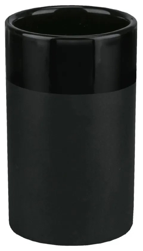 Ποτηροθήκη Deep 8681 6,8x11,2cm 926 Black Kleine Wolke Κεραμικό