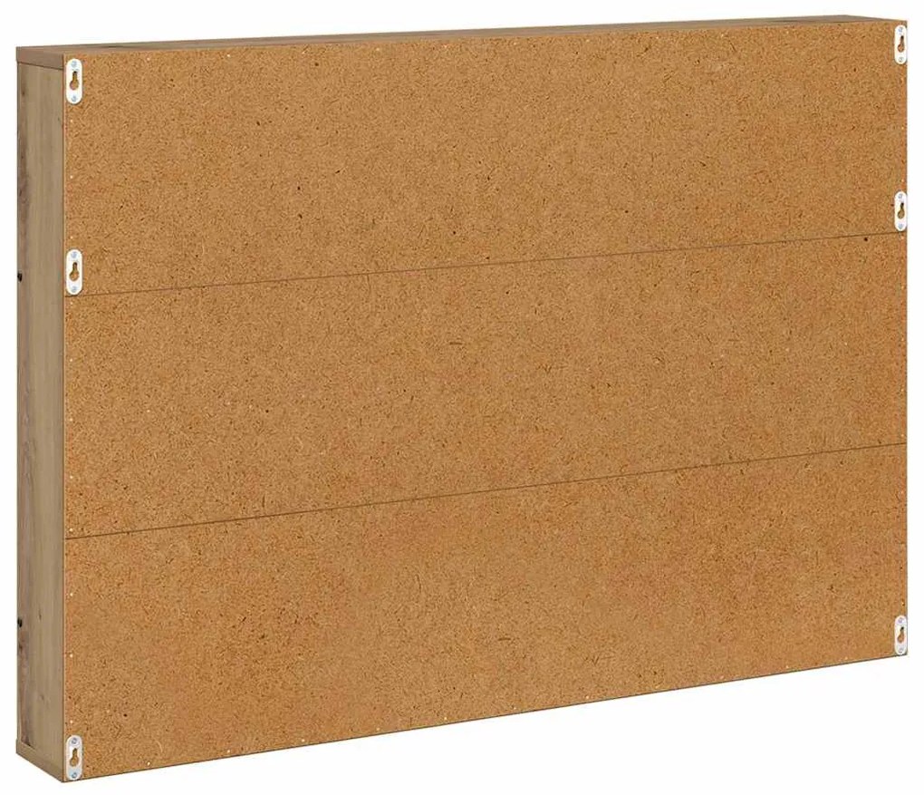 vidaXL Ράφι Περιοδικών Artisan Oak 100 x 12 x 70 εκ Επεξεργασμένο ξύλο