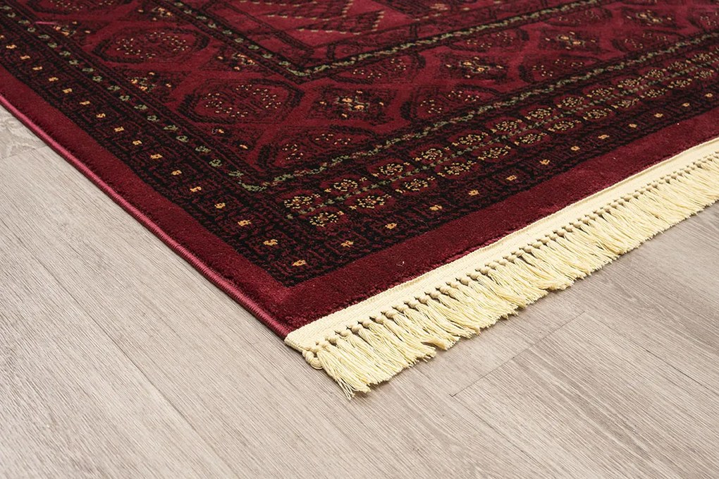 ΧΑΛΙ PERSIA 2288 BURGUNDY ΜΕ ΚΡΟΣΣΙ - 160X230  NewPlan