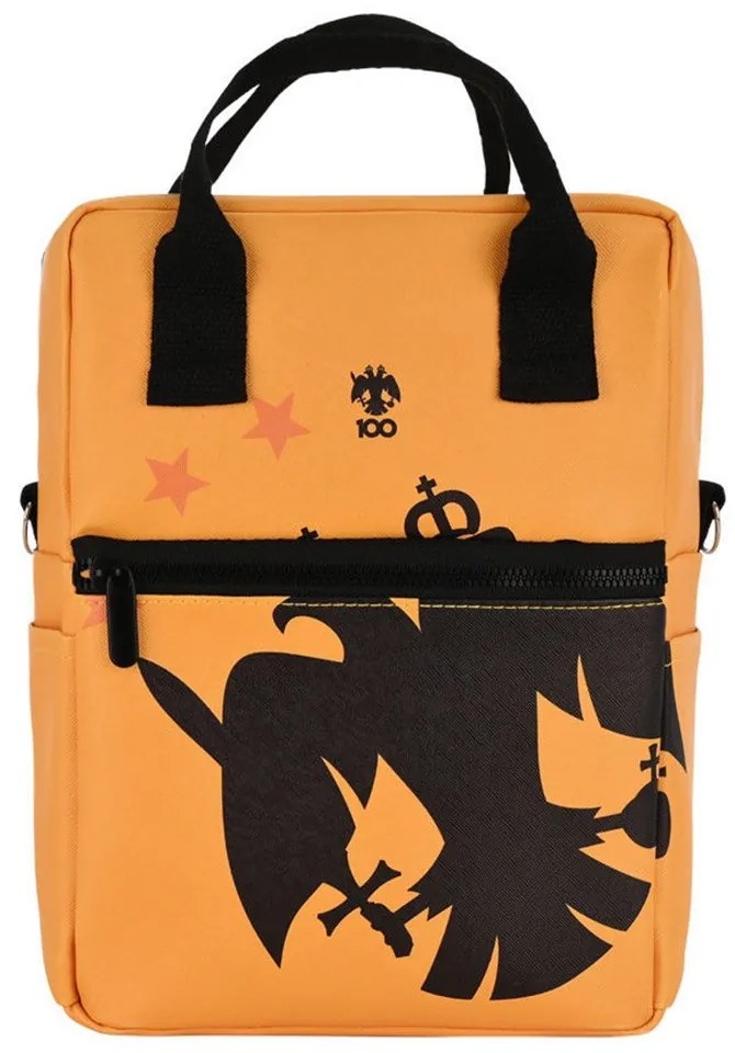 Τσάντα Φαγητού Ισοθερμική AEK BC 00-29913 7Lt 20x14x27cm Yellow-Black Estia Τεχνόδερμα