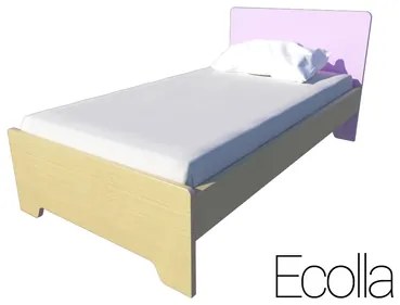 Irven  Παιδικό Μονό Κρεβάτι Λιλά 90x190/200 Irven Ecolla BEST-4,0010025236501E+015