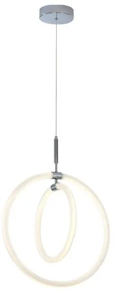 Κρεμαστό Φωτιστικό Οροφής LED 35W 4000K Χρώμιου Epistar 3227 Spotlight-3227-Χρώμιο 3227
