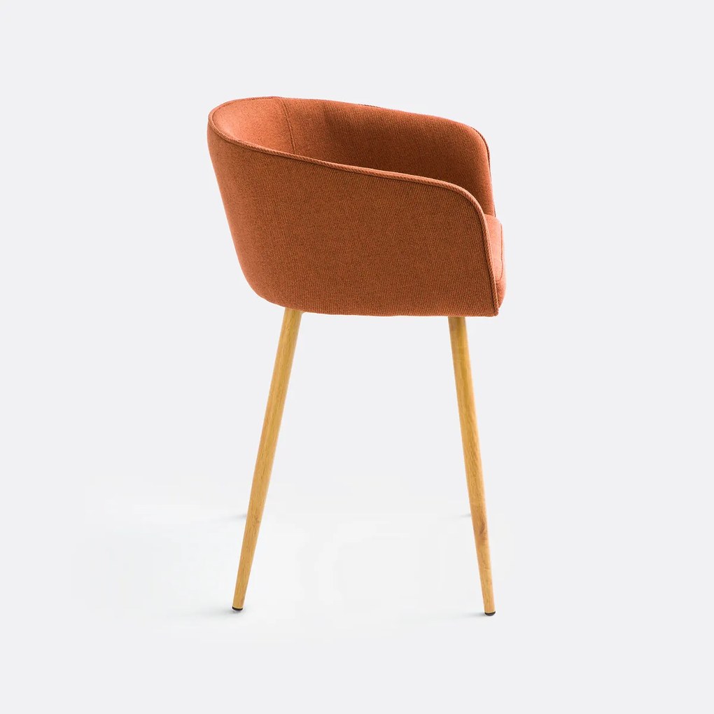 Σετ 2 πολυθρόνες μπαρ Υ64 εκ., Aupi