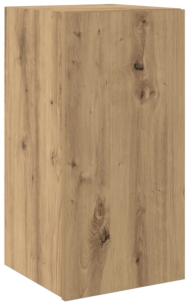 vidaXL Σετ επίπλου τηλεόρασης 8 pcs artisan δρυς 80 x 30 x 30 εκ